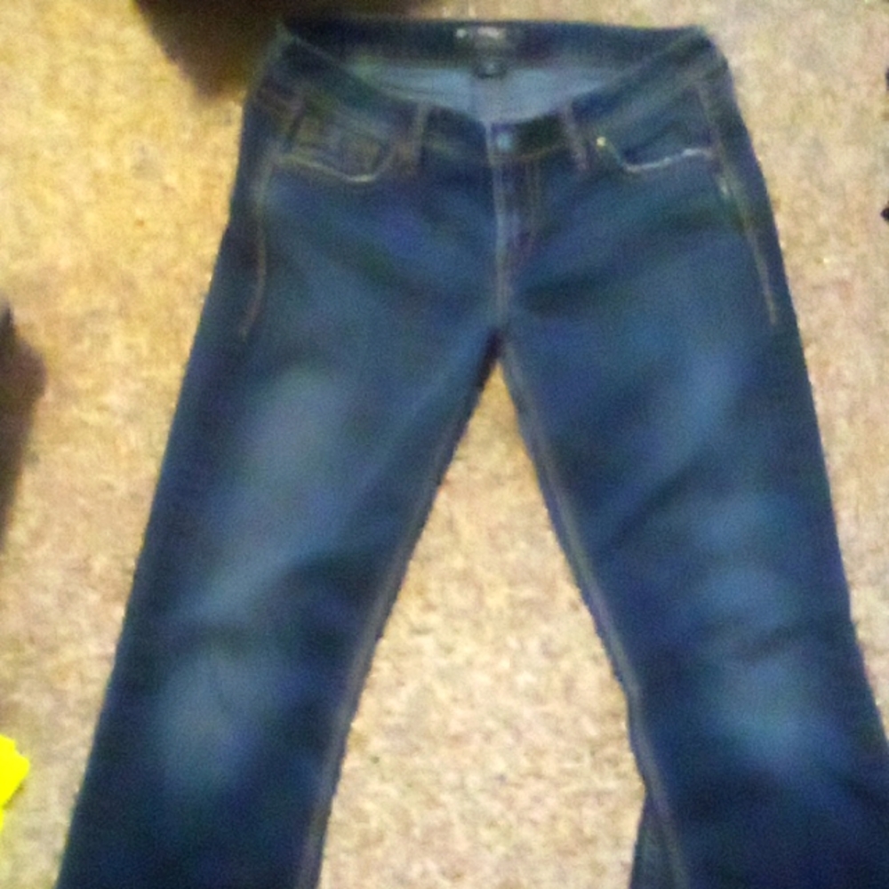 Two pairs of jeans